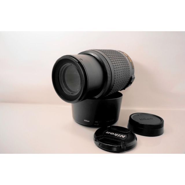 nikon af-s NIkkor 55-200mm VRレンズ ニコン