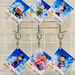 ドラえもん - ドラえもん のび太と空の理想郷 東京タワー アクキー
