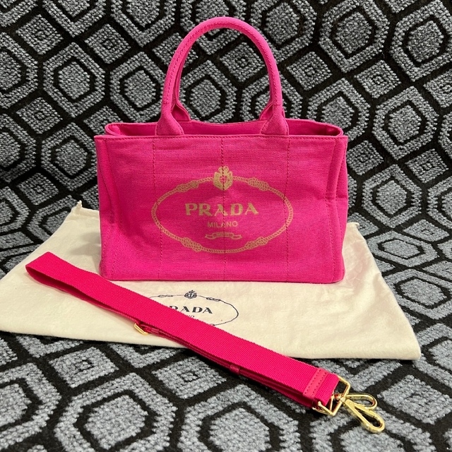 PRADA - ✨正規品✨プラダ♪美品♪ハンドバッグ ショルダーバッグの