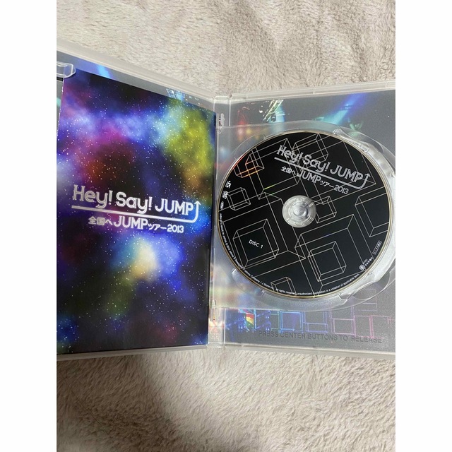 Hey! Say! JUMP(ヘイセイジャンプ)の全国へJUMPツアー2013 DVD エンタメ/ホビーのDVD/ブルーレイ(ミュージック)の商品写真