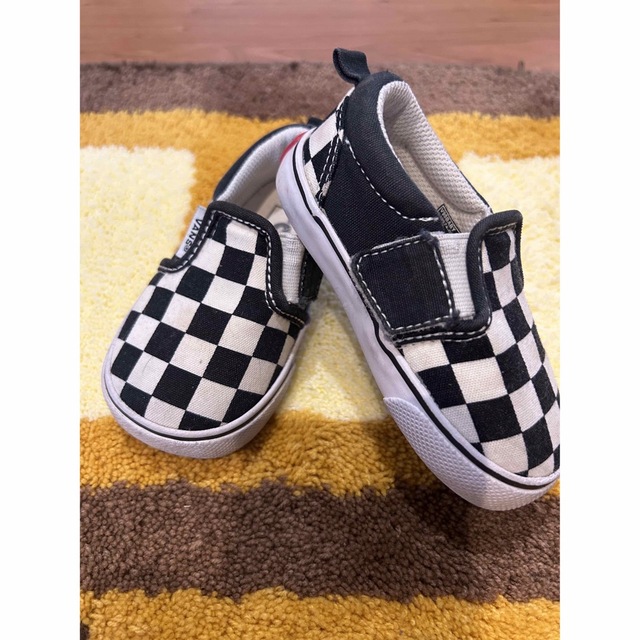 VANS(ヴァンズ)のVANS スリッポン 13.5cm キッズ/ベビー/マタニティのベビー靴/シューズ(~14cm)(スニーカー)の商品写真