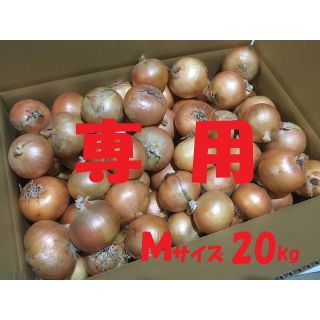 miiinaaa様専用　北海道産　タマネギ　Ｍサイズ　20kg　農家直送(野菜)