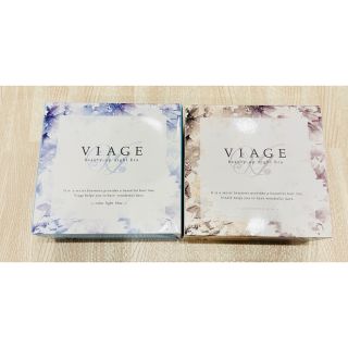 【新品】VIAGE ナイトブラ　Mサイズ　2枚セット(ブラ)