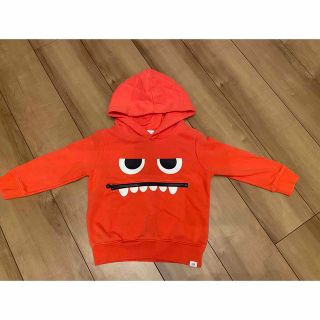 ギャップ(GAP)のフードパーカー🐻GAP🌈裏起毛❄️子供服👦🏻105(Tシャツ/カットソー)