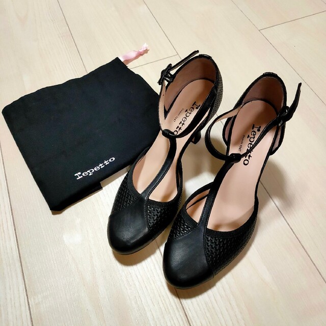 ✨美品✨ Repetto レペット　ヒール サンダル  JP 22.5cm