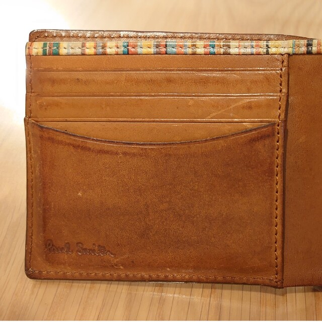 Paul Smith(ポールスミス)の🍀ポールスミス　Paul Smith　二つ折り財布 メンズのファッション小物(折り財布)の商品写真