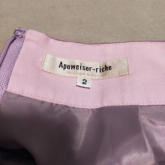 Apuweiser-riche(アプワイザーリッシェ)のアプワイザー・リッシェ　フレアスカート レディースのスカート(ひざ丈スカート)の商品写真