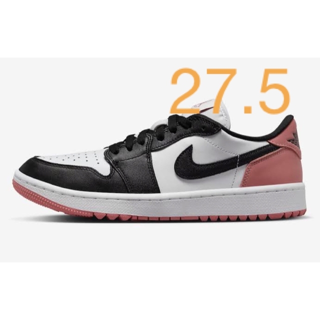 Nike Air Jordan 1 Low Golf Rust Pink