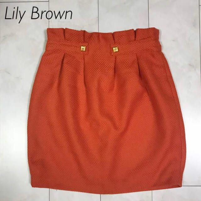 Lily Brown(リリーブラウン)の【Lily Brownリリーブラウン】スカート レディースのスカート(ミニスカート)の商品写真