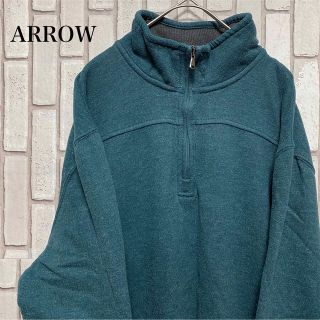 アロー スウェット(メンズ)の通販 34点 | ARROWのメンズを買うならラクマ