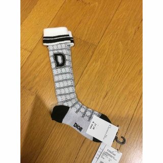 クリスチャンディオール(Christian Dior)のChristian 靴下　6Ans 17-17.5cm(靴下/タイツ)