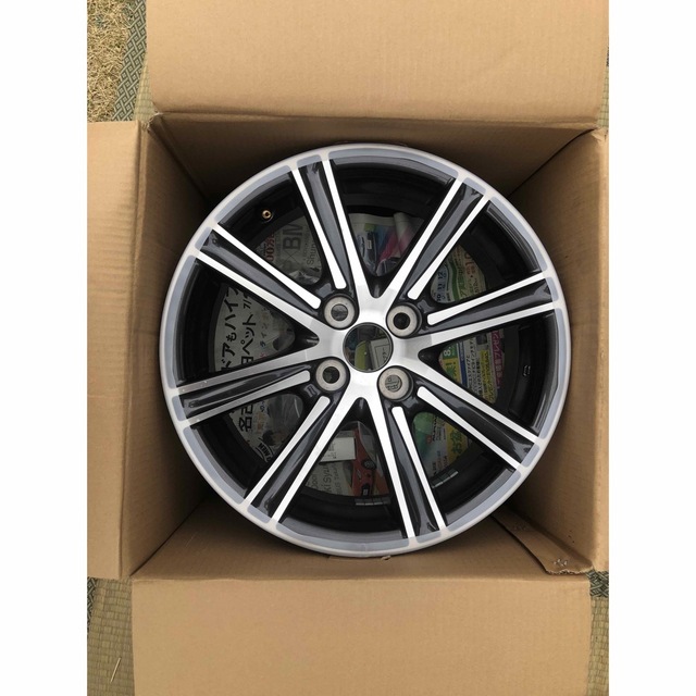 ◇未使用◇トヨタ 160系カローラフィールダーW×B 純正ホイール16インチ
