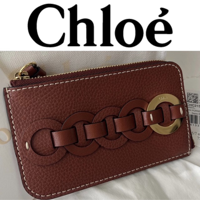 Chloe - 【新品・未使用】クロエ カードケース フラグメントケース