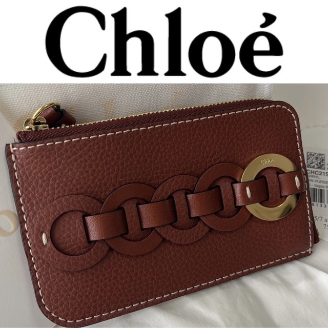 Chloe クロエ　フラグメントケース　カードケース　ブラック