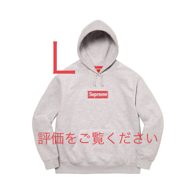 トップスＬ Inside Out Box Logo   ボックスロゴ　シュプリーム