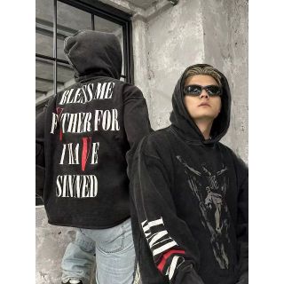 SAINT MICHAEL VLON コラボパーカー セントマイケル おすすめネット