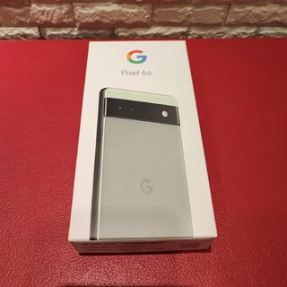 グーグルピクセル(Google Pixel)のGoogle Pixel 6a Sage 128 GB(スマートフォン本体)