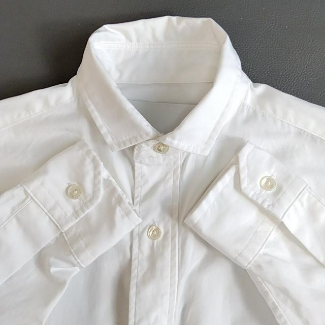 おまとめです。 ティッカ TICCA スクエアチュニックシャツ 白 v52Kona洋服出品中v47