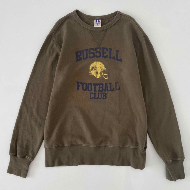 Russell Athletic - RUSSELL ATHLETICラッセル カレッジスウェット USA ...