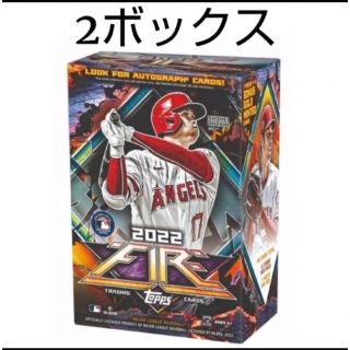 メジャーリーグベースボール(MLB)の2022 Topps Fire Baseball Blaster Box(Box/デッキ/パック)