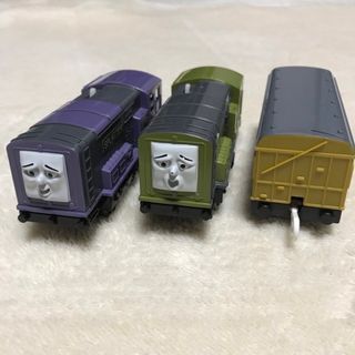 トーマス(THOMAS)の【きき様専用】プラレール トーマス 廃盤　ドッヂ スプラッター (電車のおもちゃ/車)