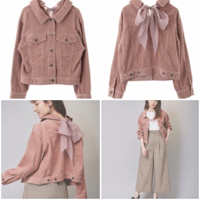 新品✨定価14,300円　ジャケット　ピンクほか　大特価❣️