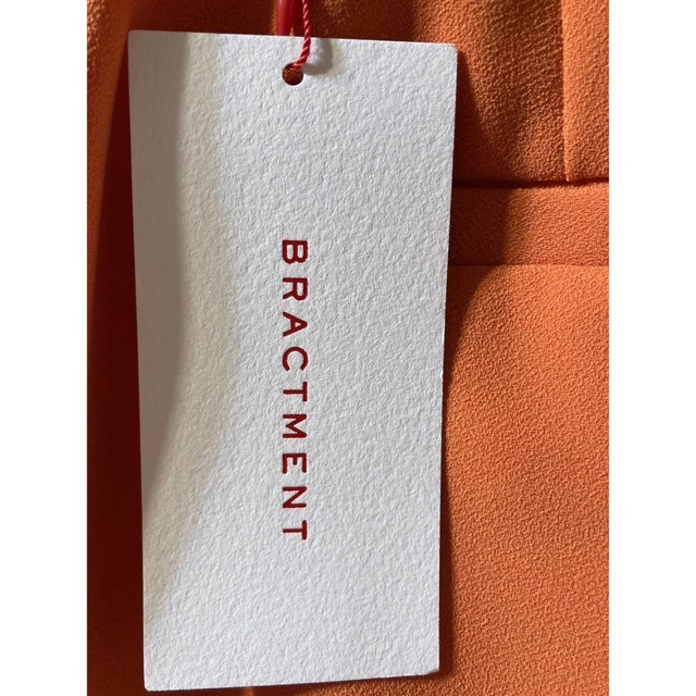 BRACTMENT(ブラクトメント)の【 BRACTMEN 】オレンジパンツ レディースのパンツ(カジュアルパンツ)の商品写真