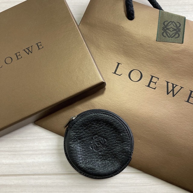 ✨未使用に近い✨　LOEWE　コインケース　アナグラム　アマソナ　PVC