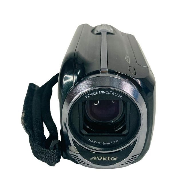 新品 未使用 EVerio GZ-MG255ビデオカメラ ブルー ビクター | stamayk