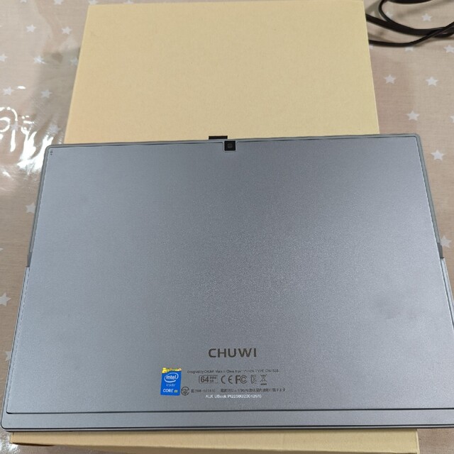 【未使用】CHUWI UBook Pro　m3-8100Y