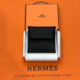 エルメス(Hermes)の新品未使用 レア HERMES エルメス バスティア コインケース ブラック(コインケース)