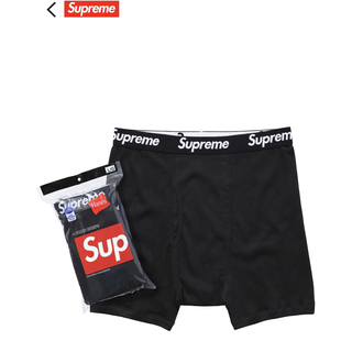 シュプリーム(Supreme)の1枚バラ売）Supreme Hanes Boxer Pants M  (ボクサーパンツ)