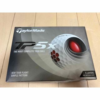 テーラーメイド(TaylorMade)のTaylorMade TP5X ゴルフボール　新品未使用‼︎(ゴルフ)