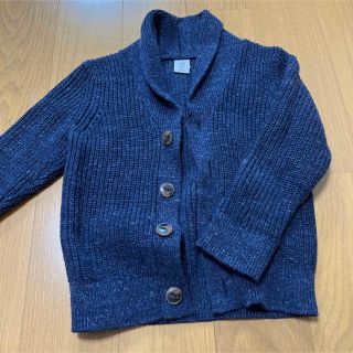 ベビーギャップ(babyGAP)のほぼ未使用　セーター　アウター　100(カーディガン)