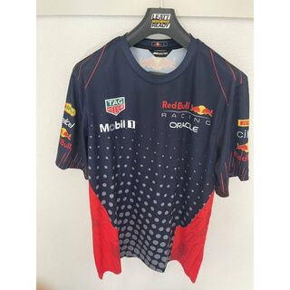 ★新品★L レッドブル Red Bull Tシャツ Moto GP フォーミュラ(装備/装具)