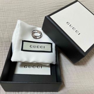 グッチ(Gucci)のGUCCI リング　インターロッキング(リング(指輪))