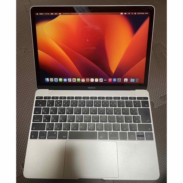 値下げ　MacBook Book Pro Retina 13インチネイビーキーボードカバー付き