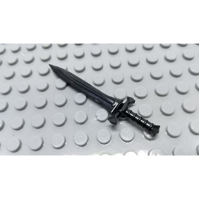 両手剣　LEGO互換　レゴ武器　エクスカリバー　インテリア　モンハン　ハロウィン エンタメ/ホビーのミリタリー(その他)の商品写真