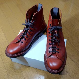 トリッカーズ(Trickers)の【美品】トリッカーズ　モンキーブーツ(ブーツ)