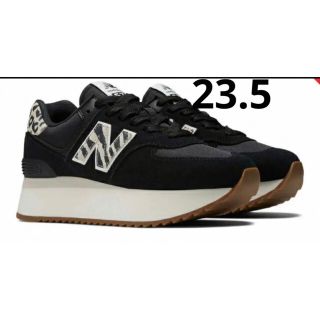 ニューバランス(New Balance)のニューバランス 574+ WL574Z DA B 23.5(スニーカー)