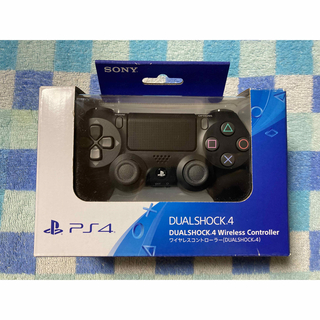 PlayStation4 - PS4 ワイヤレスコントローラー DualShock 4 ジェットブラック