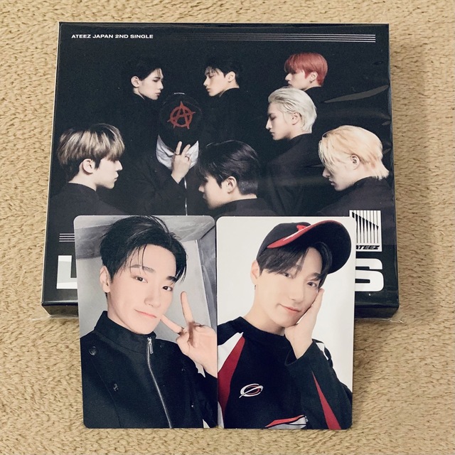 ATEEZ(エイティーズ)のATEEZ アチズ CD アルバム Limitless ATINY盤 サン エンタメ/ホビーのCD(K-POP/アジア)の商品写真