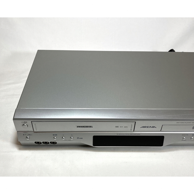 美品&整備済】東芝 Toshiba SD-V600 ビデオデッキ DVD 【オープニング