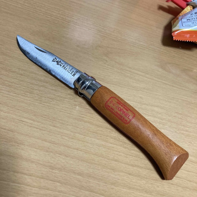 OPINEL(オピネル)のオピネル　OPINEL アウトドアナイフ　NO.8 スポーツ/アウトドアのアウトドア(調理器具)の商品写真