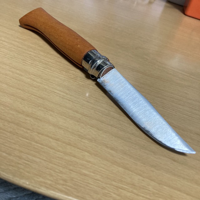 OPINEL(オピネル)のオピネル　OPINEL アウトドアナイフ　NO.8 スポーツ/アウトドアのアウトドア(調理器具)の商品写真