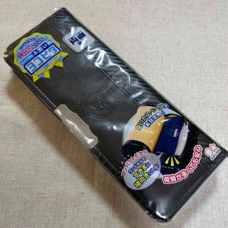 サンスター(SUNSTAR)の【新品】ヨコピタ　筆箱　ブラック　両面筆入　入学準備　小学生　黒(ペンケース/筆箱)