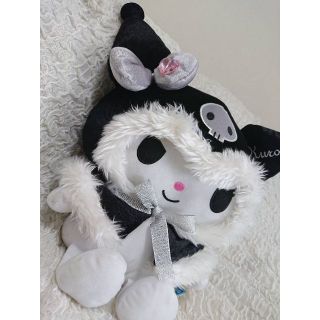 サンリオ(サンリオ)のz0031 非売品　クロミちゃん　おおきめぬいぐるみ　kuromi(キャラクターグッズ)