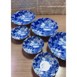美濃焼の真山窯 中鉢と小鉢セット✳︎の通販 by いちご's shop 美濃焼の真山窯 中鉢と小鉢セット✳︎の通販 by いちご's shop