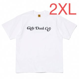 ガールズドントクライ(Girls Don't Cry)の白2XL Girls Don’t Cry GDC GRAPHIC T-SHIRT(Tシャツ/カットソー(半袖/袖なし))