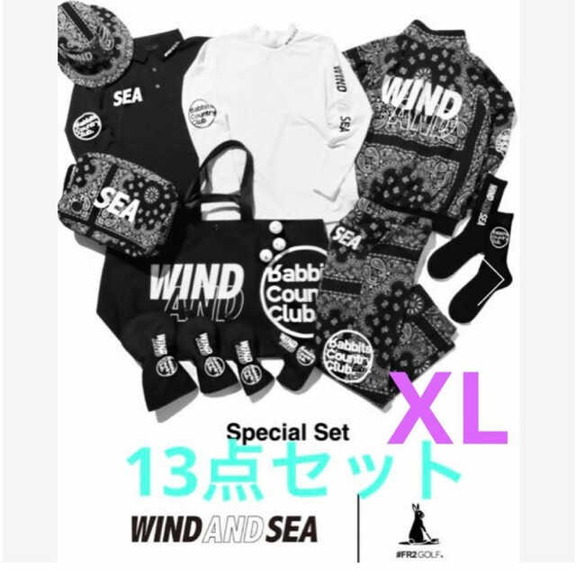 FR2 - FR2 GOLF X WDS SPECIAL SET / BLACK XLの通販 by rion0623's